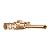 Molde Para Solda Exotérmica Cabo 50Mm2 A Ferro De Construção 5/8" MDH5/8.50-3 Exosolda - Imagem 1