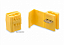 Conector de Emenda Dupla 2,5 - 4mm2 Passagem ou Derivação PP Amarelo Scotchlok IDC 562 Hb004455349 3M - Imagem 1