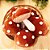 Varal de Cogumelos - Caramelo - Imagem 1