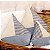 Trio de Barcos em Tecido (tamanhos P, M, G) - Imagem 1