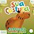 Capivara - Sua Costura - Coleção Fauna - Montessori - DIY - Imagem 1