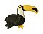 Tucano - Sua Costura - Coleção Fauna - Montessori - DIY - Imagem 2
