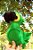 Arara Verde (Papagaio) - Sua Costura - Coleção Fauna - Montessori - DIY - Imagem 2
