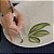 Aula Online de pintura em cerâmica - Orquídea - Imagem 1