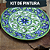 Kit de pintura em cerâmica - Italiano verde - Imagem 1