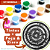 Kit de pintura em cerâmica - Mandala - Imagem 2