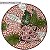 Peça feita à mão por Paula Rizzo - Floral vibrante e delicado - Imagem 1