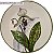 Peça feita à mão por Paula Rizzo - Orquídea Clássica - Imagem 1