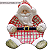 Petisqueira de papai noel - Imagem 1