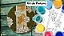 Kit de pintura - Clube Master - 2606 - Imagem 1