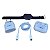 WFCC-12756 KIT SMARTWATCH/FONE TWS/CABO TIPO C-LIGHTINING/FONTE 20W INOVA - Imagem 2