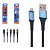 CBO-12433 CABO USB PARA IPHONE 3.4A 1M INOVA - Imagem 1
