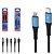 CBO-12436 CABO USB-C IPHONE 27W 1M INOVA - Imagem 1