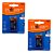 CELL-12161 BATERIA ALCALINA 9V INOVA PRIME - Imagem 1
