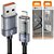BA-CBO084 CABO USB PARA IPHONE 12W 1M BASIKE - Imagem 1