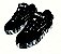 TENIS TESLA COIL Black Reflect Mesclado 1901 19 - Imagem 1