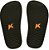 SANDALIA KENNER NK6 PRO KIDS NYLON PRETO BRANCO 18000631002 - Imagem 5