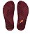 SANDALIA KENNER RED  ROXO AMARANTO BRANCO 2100031001 35 - Imagem 1