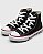 TENIS CONVESE  ALL STAR CHUCK TAYLOR CANO ALTO PTO VERM CK00040007 - Imagem 1