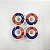 Roda 62 Zombie modelo 003 53mm102a - Imagem 1