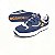 TENIS DC KALYNX ZERO IMP DC NAVY ORANGE - Imagem 4