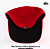 BONE QUIKSILVER EMB SIDE OMNI RED - Imagem 2