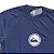 CAMISETA QUIKSILVER GRADIENT ROUND TROPICAMO MARINHO - Imagem 1