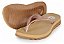 SANDALIA KENNER IBIZA PVC CREPE CAQUI PEROLADO METAL 1000031000 - Imagem 3