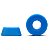 AMORTECEDOR PIG BUSHINGS AZUL 96a - Imagem 1