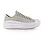 TENIS CONVERSE ALL STAR CHUCK TAYLOR MOVE CT16160001 BEGE CLARO OURO - Imagem 1