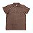 CAMISETA POLO MARRON CLASSICA IMMUNE 104 - Imagem 3