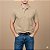 CAMISETA POLO BEGE CLASSICA IMMUNE 38 - Imagem 3