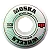 Roda Moska Skate White Rock 53mm R01003 - Imagem 1
