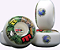 Roda Moska Skate White Rock 53mm Salve o Planeta R01078 - Imagem 4