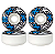 Roda Skate Next II 53mm Azul R04006 - Imagem 1