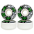 Roda Skate Next II 53mm Verde R04011 - Imagem 1