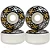 Roda Skate Next II 53mm Amarela R04012 - Imagem 1