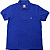 CAMISETA POLO AZUL CLASSICA IMMUNE 104 - Imagem 3