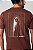 CAMISETA MARESIA SILK HOLY MARROM EXPRESSO - Imagem 3