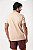 CAMISETA MARESIA SILK SLIM DOTS CAMELO - Imagem 1