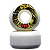 Roda Moska Skate White Rock 54mm Salve o Planeta R01079 - Imagem 2