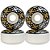 Roda Skate Next II 53mm Amarela R04012 - Imagem 2