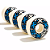Roda Skate Next II 53mm Azul R04006 - Imagem 3