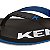 SANDALIA KENNER RED PVC AZUL COOL PRETO 2100031001 - Imagem 1
