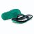 SANDALIA KENNER RED INFANTIL  VERDE  PRETO 2200031000 30 - Imagem 4