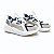Tênis Freeday Static Cinza Branco FR30003 - Imagem 4