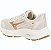 Tênis Mizuno Hawk 6 Esportivo Bege Feminino 101033033 - Imagem 3