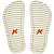SANDALIA KENNER K PRO DOTS BRANCO CAQUI 1300040100-3 - Imagem 4