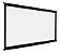 Tela De Projeção 120 Wide (2,66 X 1,49) Com Bordas + Brinde - Imagem 1