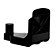 Base L Parede - Preto - Imagem 2